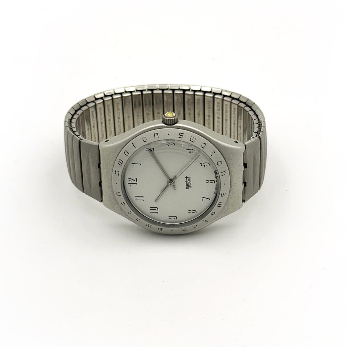 96년판)빈티지 스와치  아이러니 플렉서블 fade to grey 상품이미지4