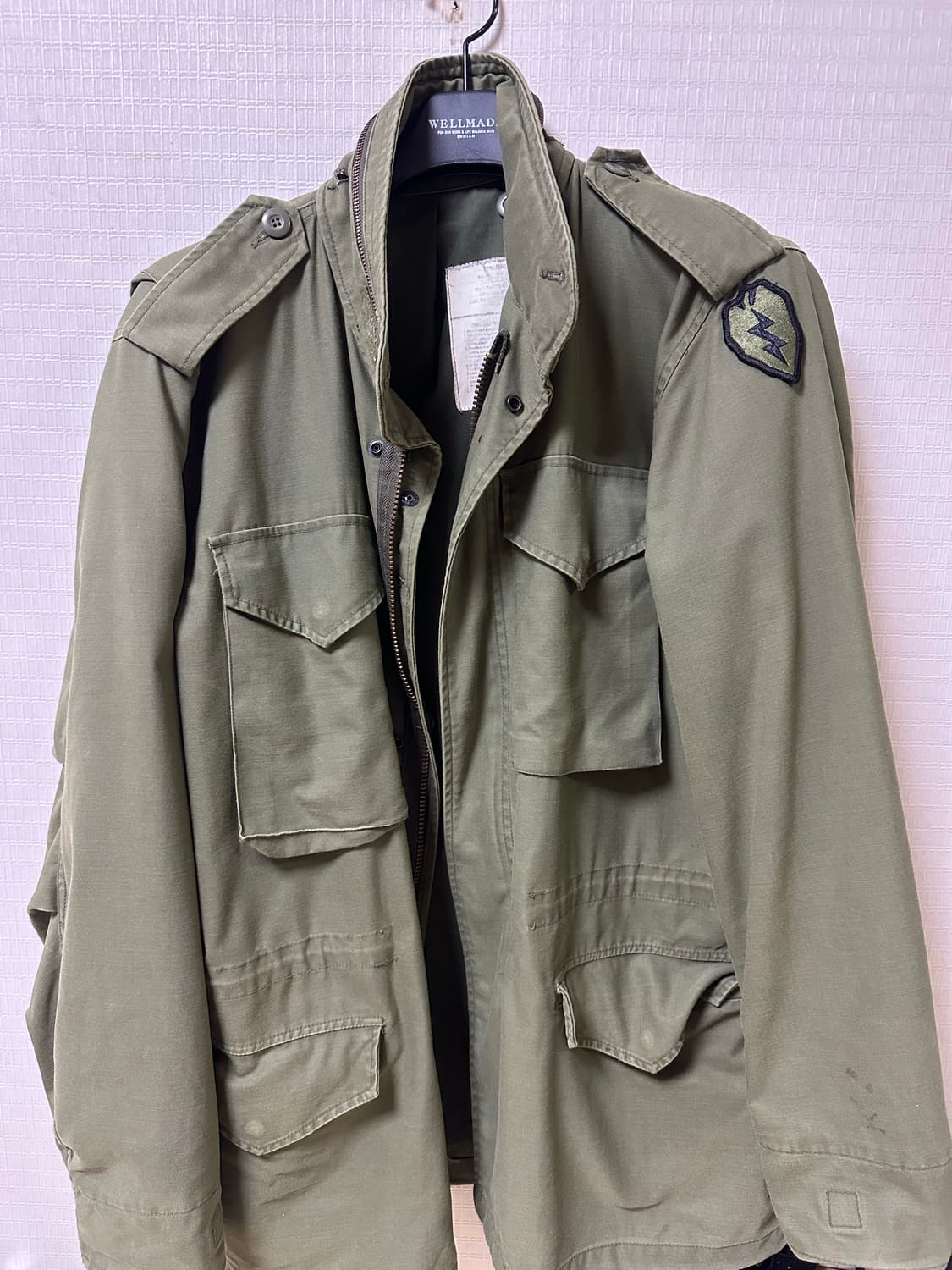 M65필드자켓 빈티지 알파인더스트리 상품이미지1