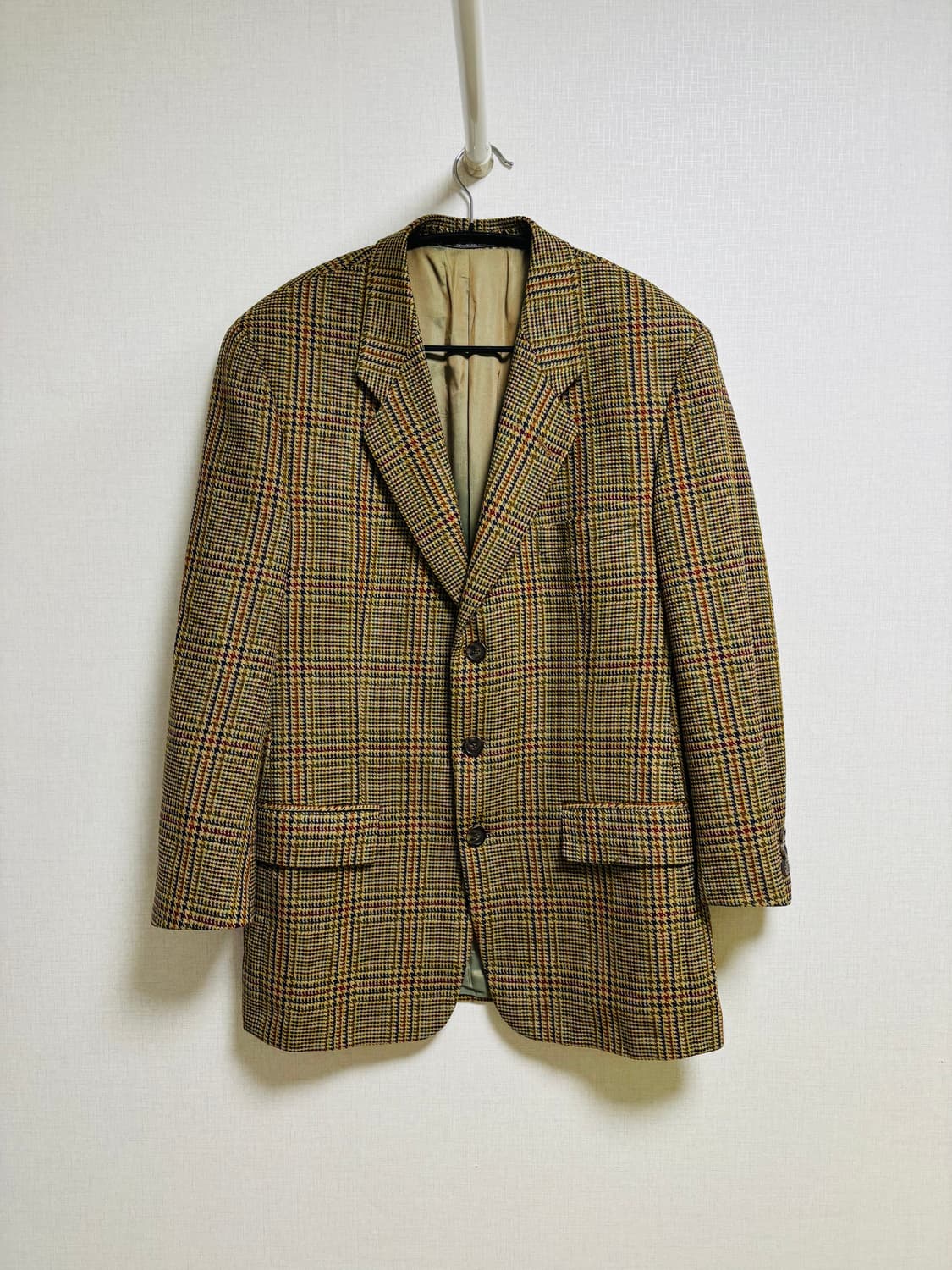 BALLY by Corneliani 하운드투스 클래식 울 자켓 상품이미지1