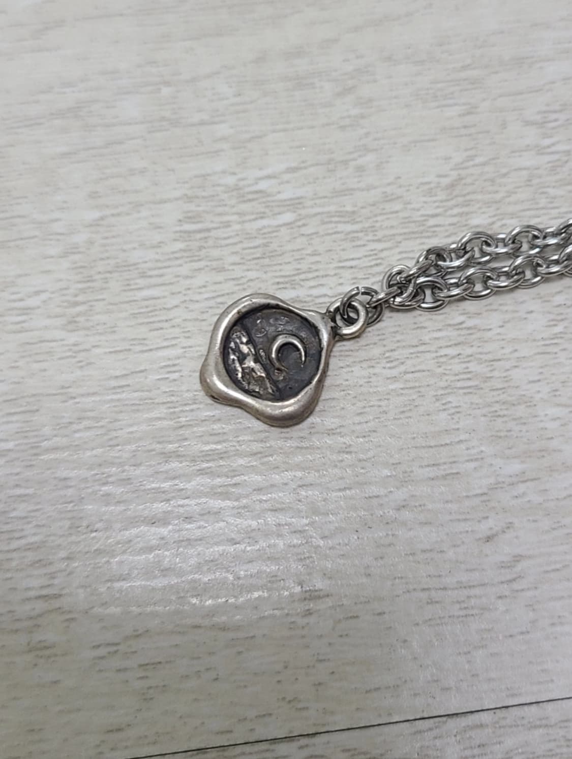 씰링 왁스 서지컬스틸 목걸이 상품이미지2