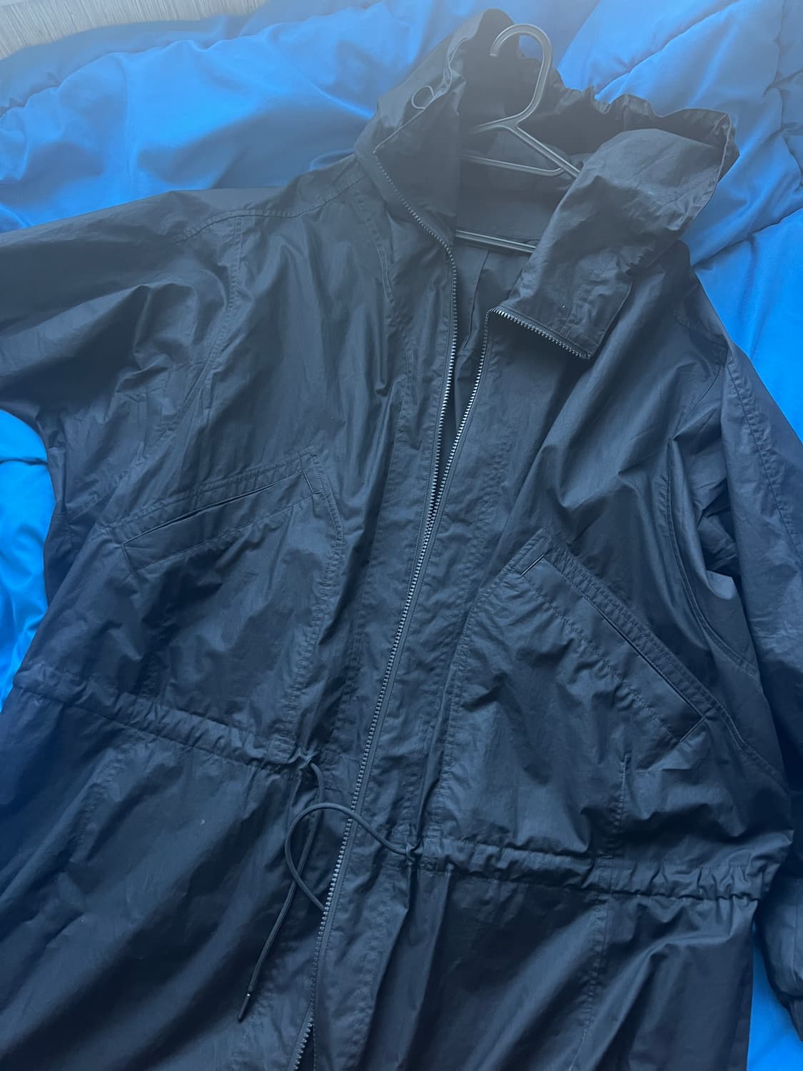 유니클로 U 후드 트렌치코트 상품이미지4