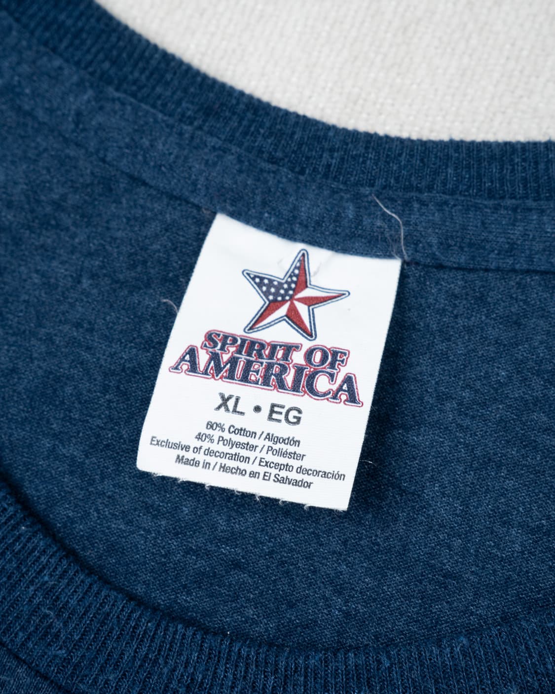 (XL) Spirit of America 이글 그래픽 티셔츠 상품이미지3