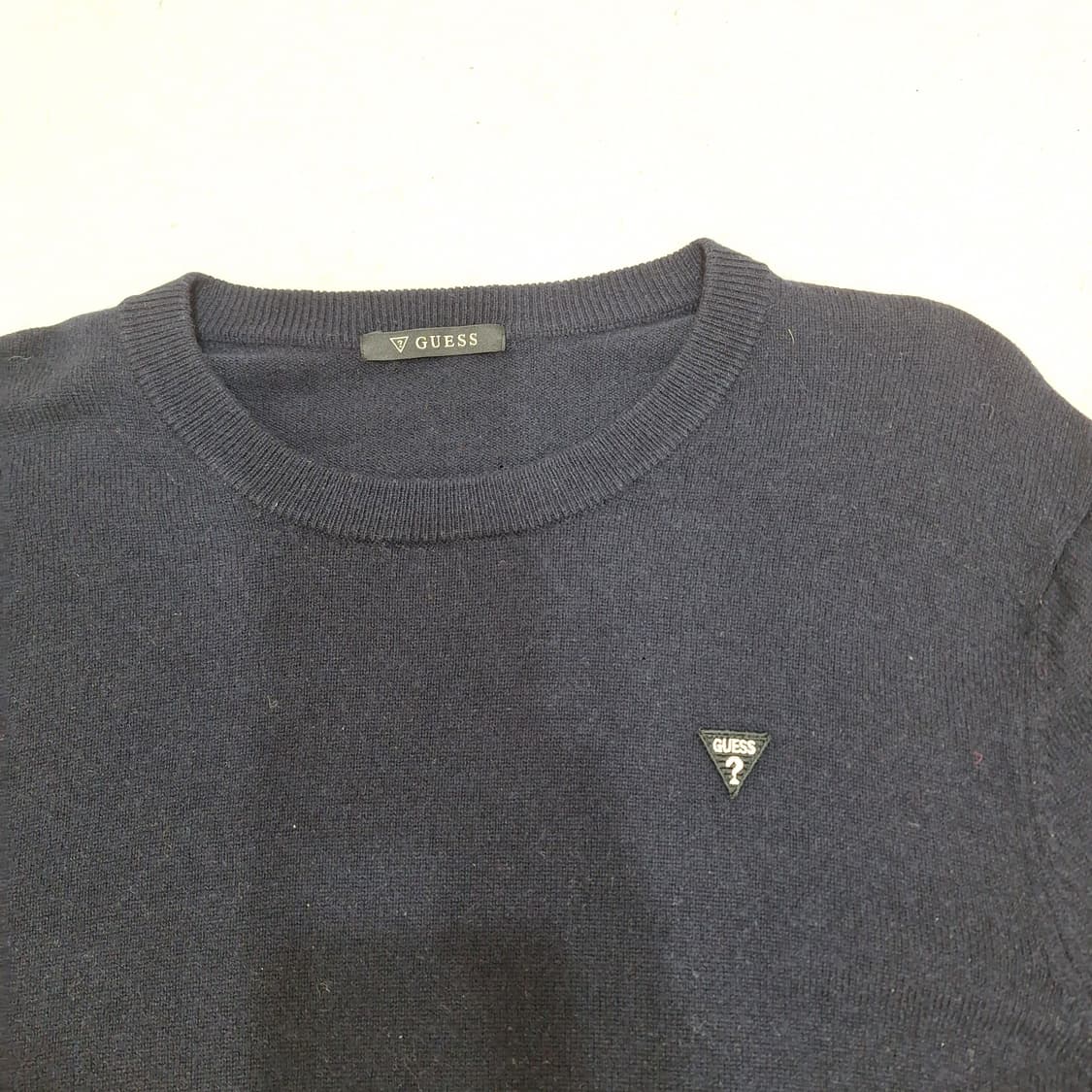 게스 모혼방니트L 상품이미지2