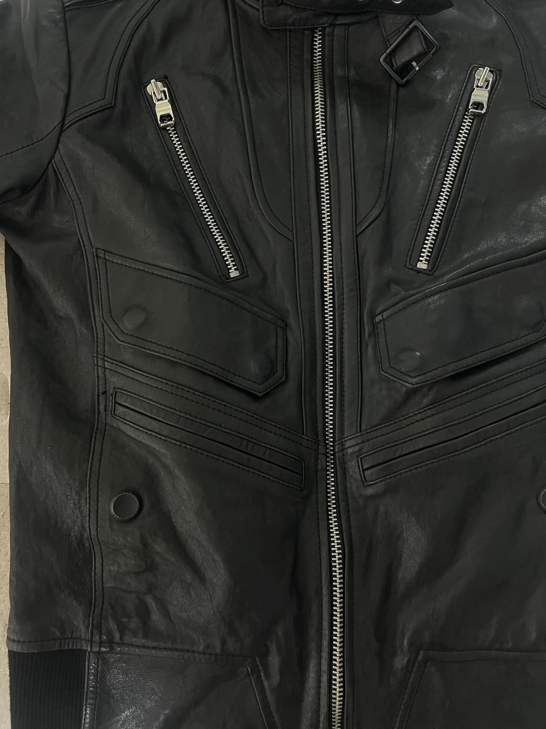 빈티지 레더자켓 상품이미지3