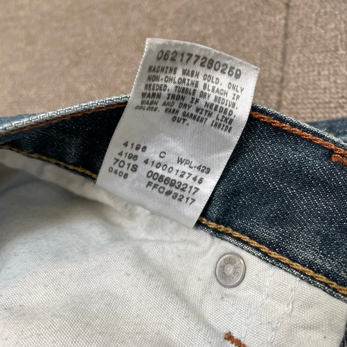 levis 리바이스 569 루즈 스트레이트 30 상품이미지5