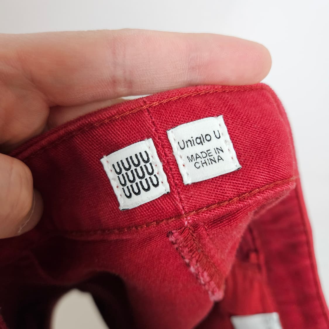 28 유니클로 U 2way 지퍼 미디스커트 상품이미지5