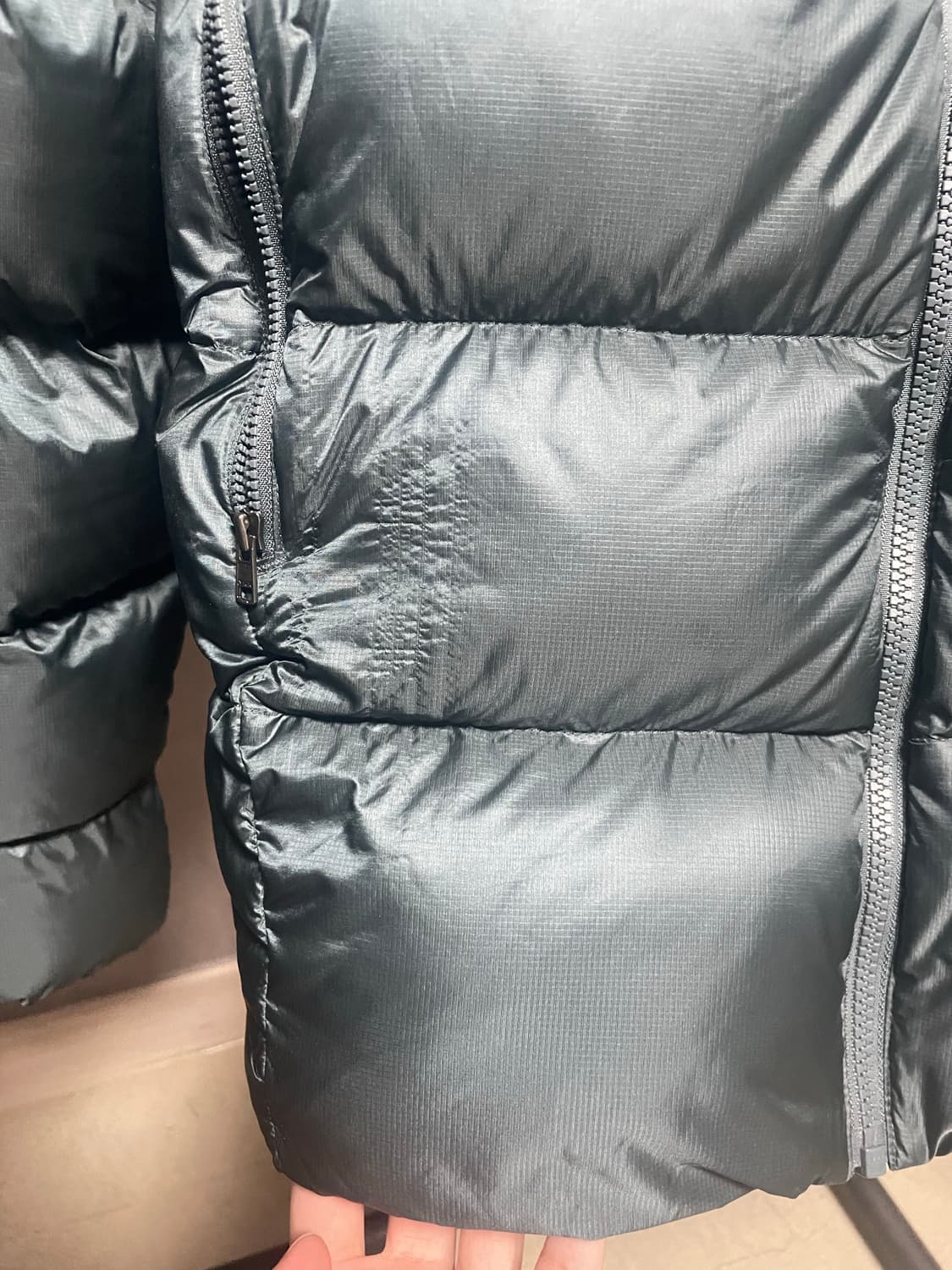 파타고니아 피츠로이 다운 패딩 누보그린 L 상품이미지3