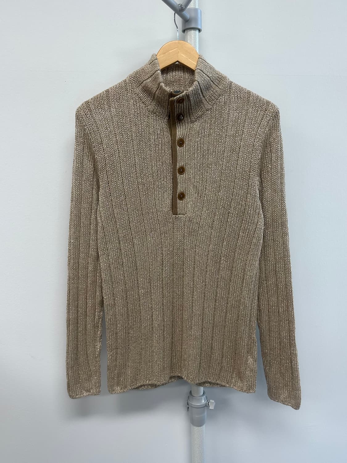 캘빈클라인 하프버튼 니트 새상품 상품이미지2