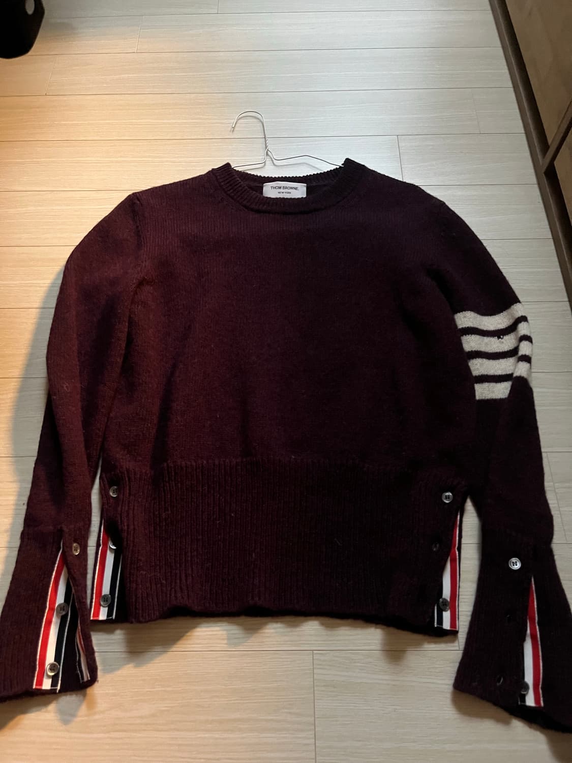 톰브라운 니트 2사이즈 상품이미지2