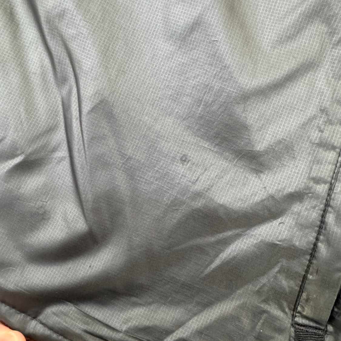 105 나이키 블랙 경량 바람막이 자켓  상품이미지6