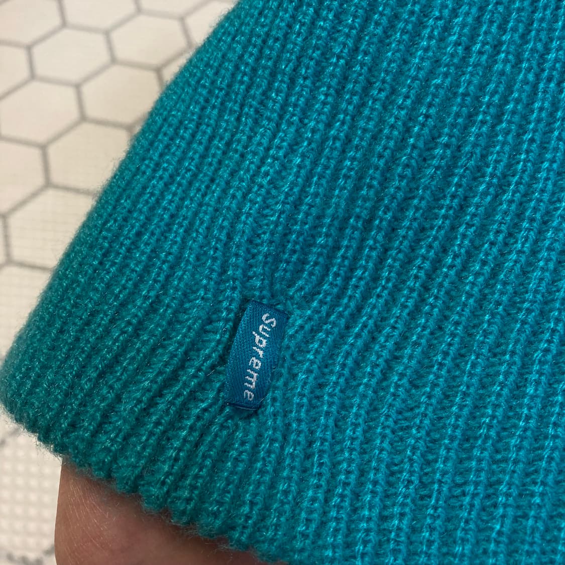 (os) 90s 슈프림 베이직 비니 틸 상품이미지2