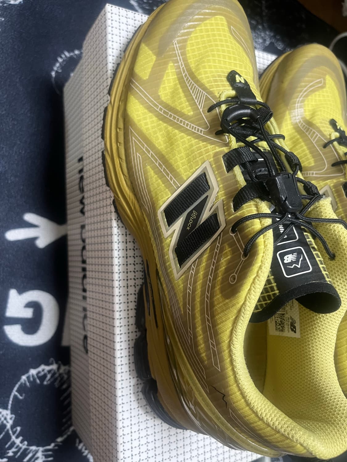 뉴발란스x케일 콜라보 신발 260cm 상품이미지2