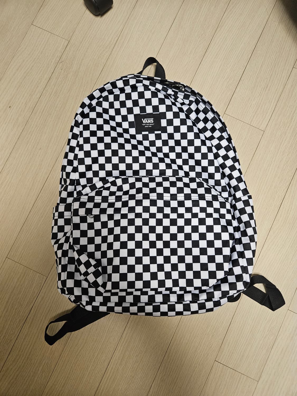 반스 체커보드 가방 상품이미지1
