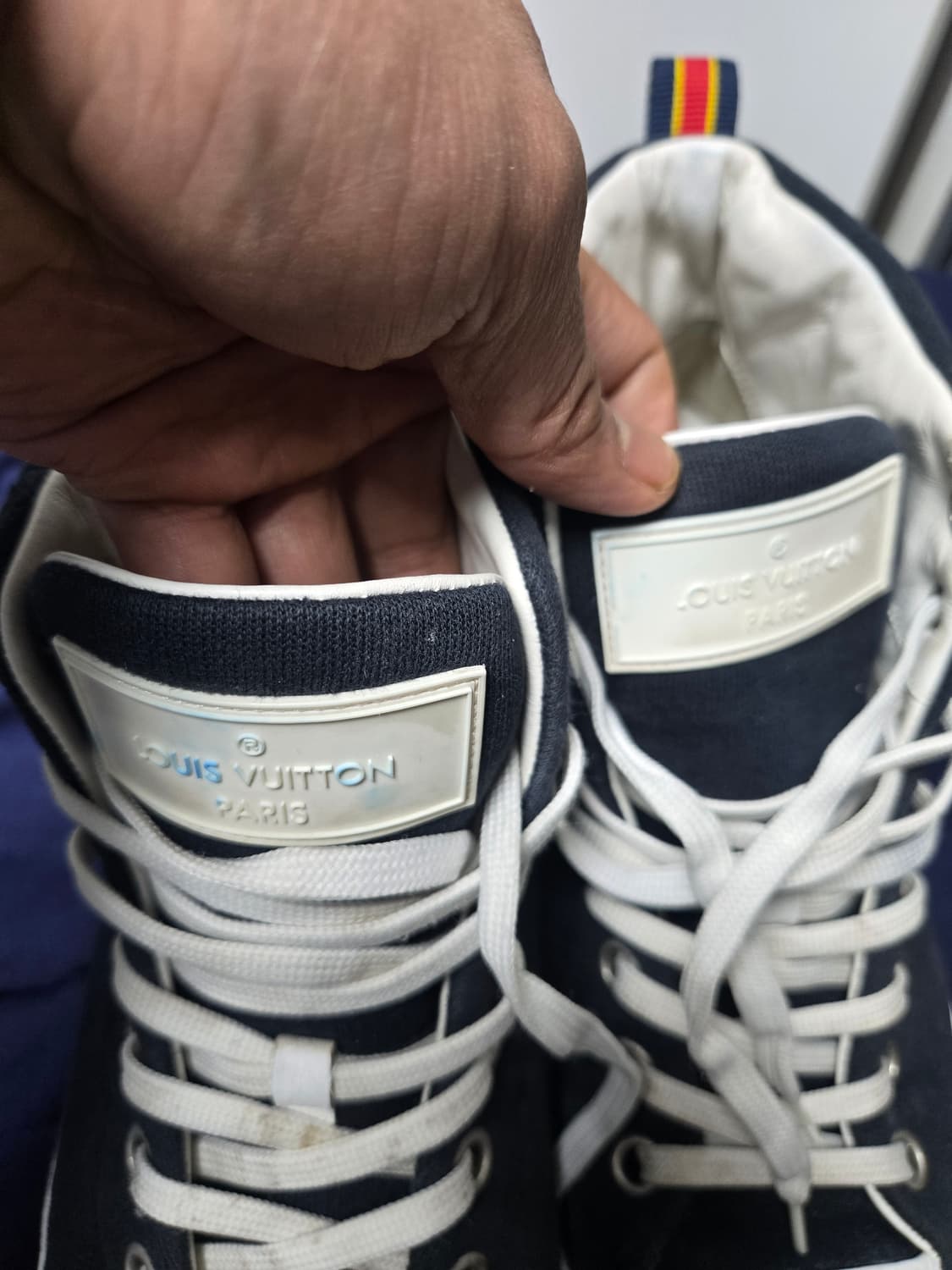 루이비통 정품 스니커즈 사용감 있어요  275 상품이미지2