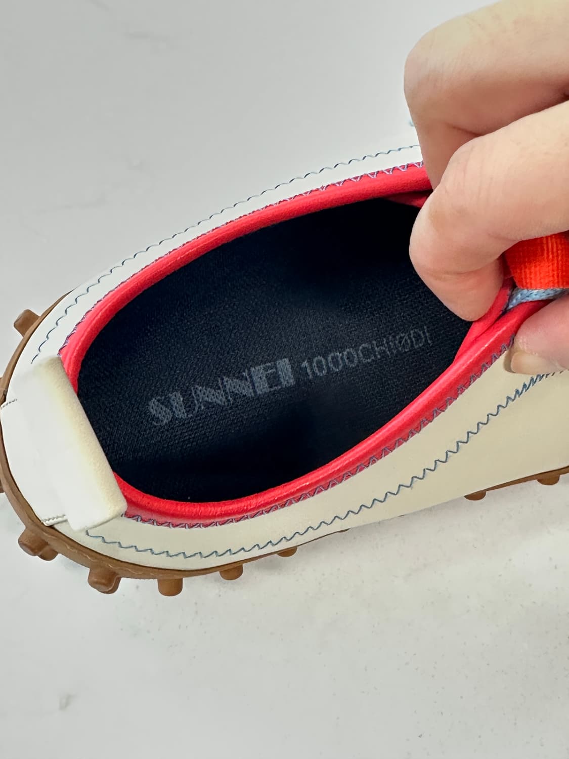 (40size) 써네이 치오디 sunnei 1000 chiodi 상품이미지6