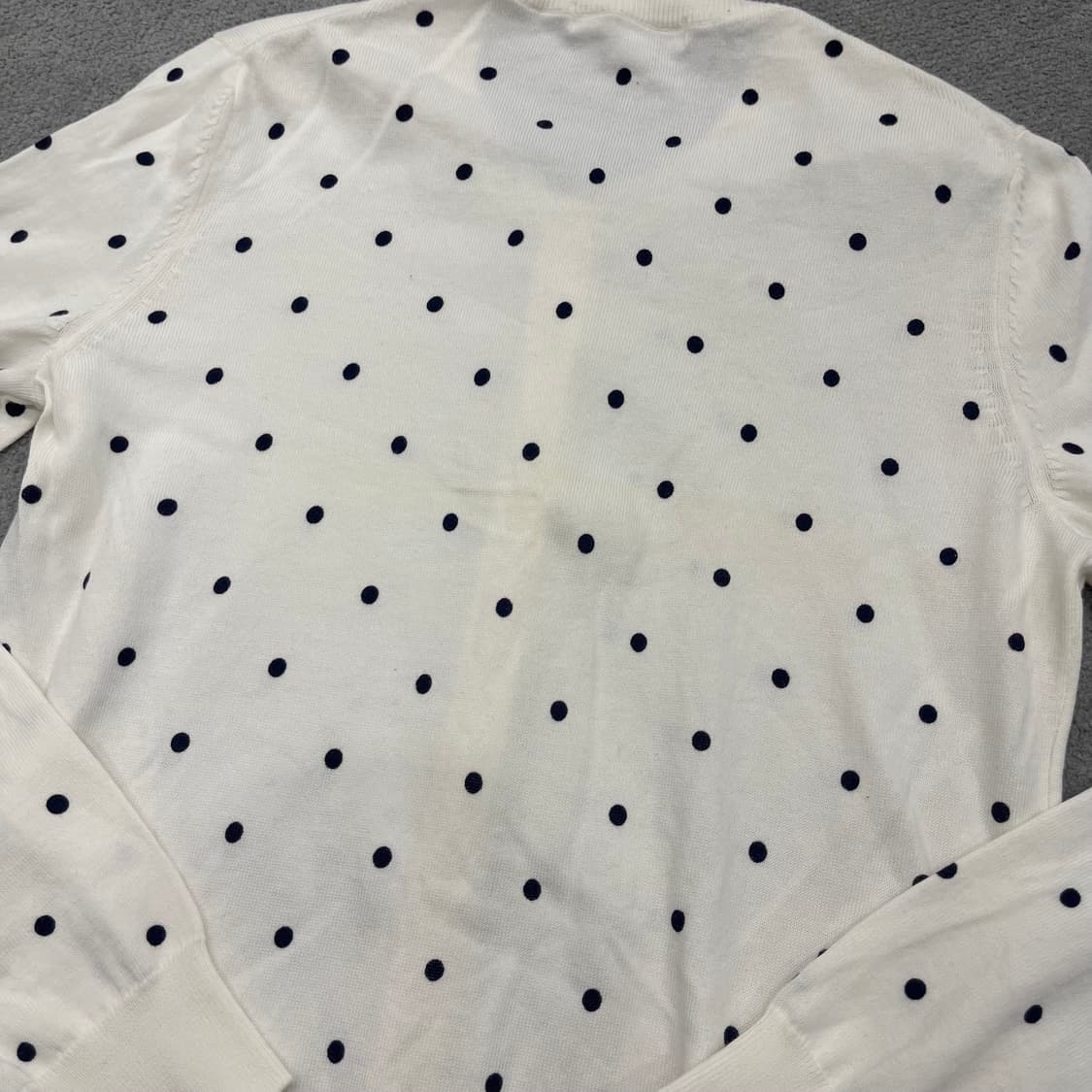 M 유니클로 우먼스 폴카닷 도트 가디건 상품이미지6