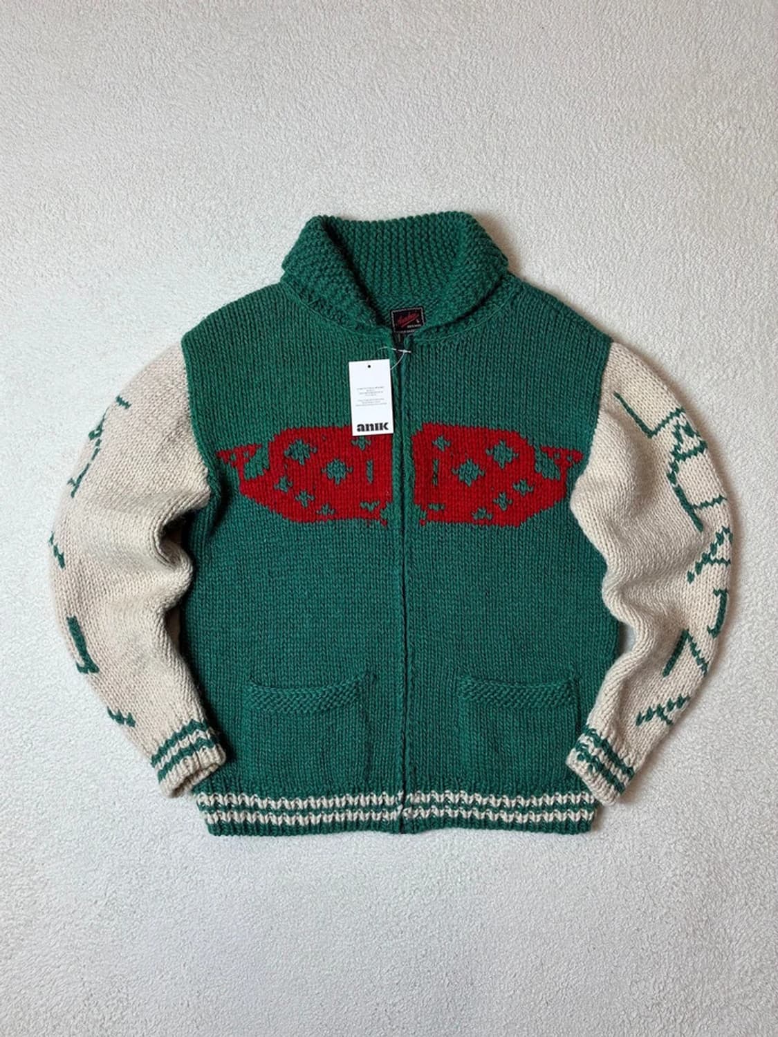 아라카이 00's 핸드크래프트 헤비울 코위찬 PN6625 상품이미지4