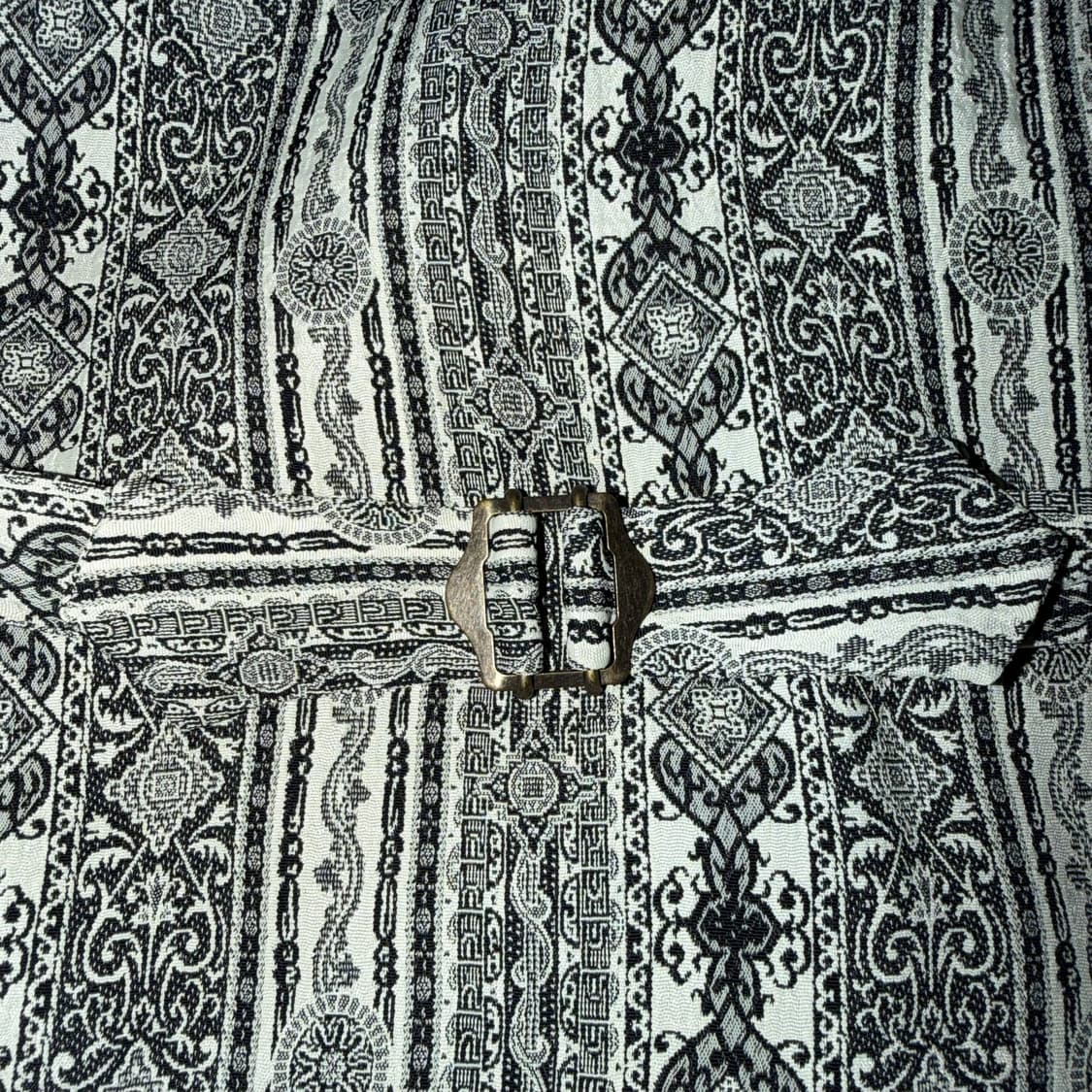 Pattern vintage vest 상품이미지3