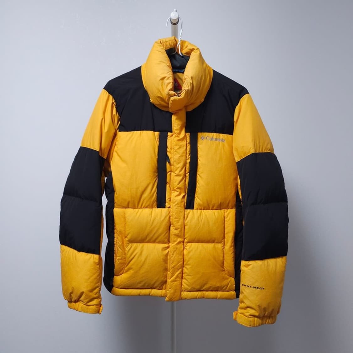 컬럼비아 구스다운 패딩 S 상품이미지1
