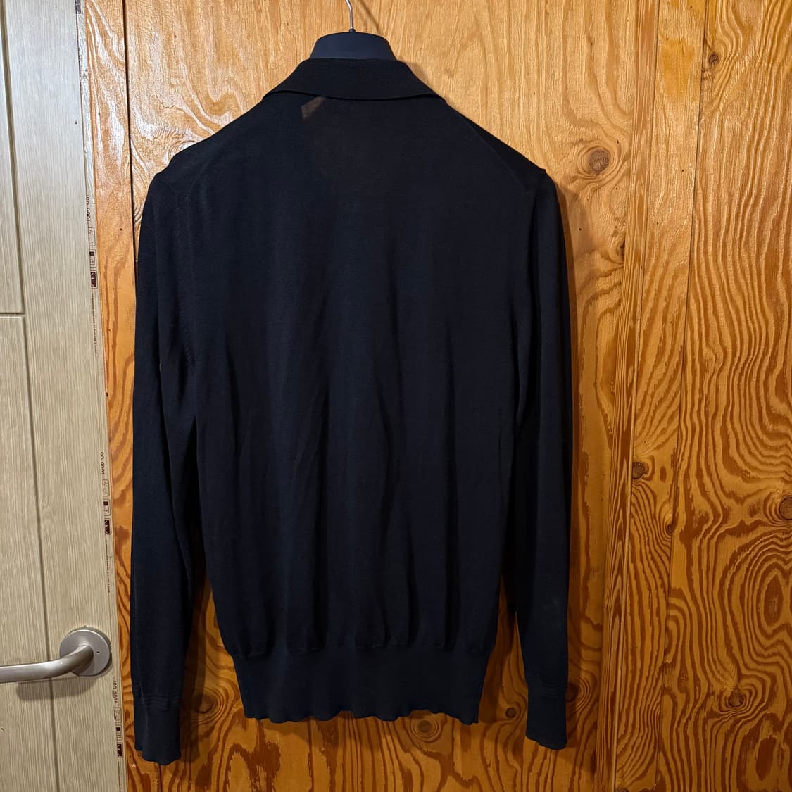 톰포드 실크 코튼 헨리넥 셔츠 판매 합니다. 상품이미지6