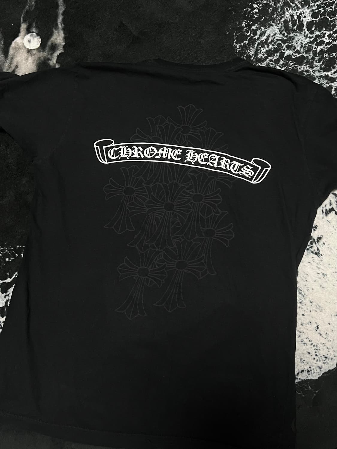 크롬하츠 멀티크로스 스크롤 반팔 상품이미지1