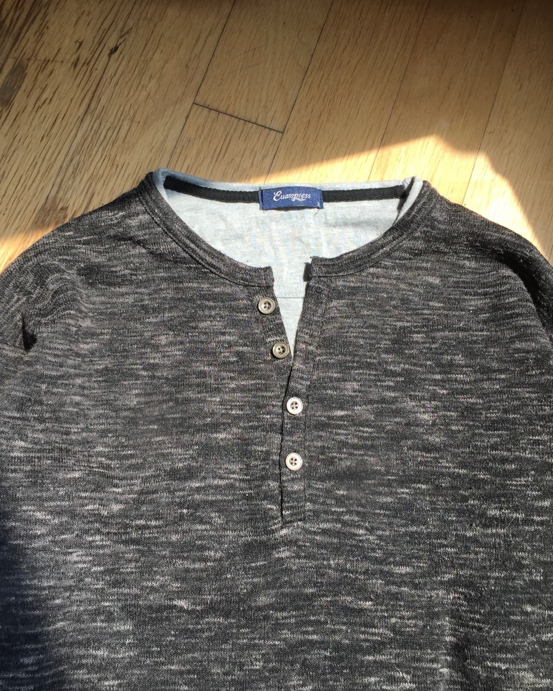oversized heather knit top 상품이미지6