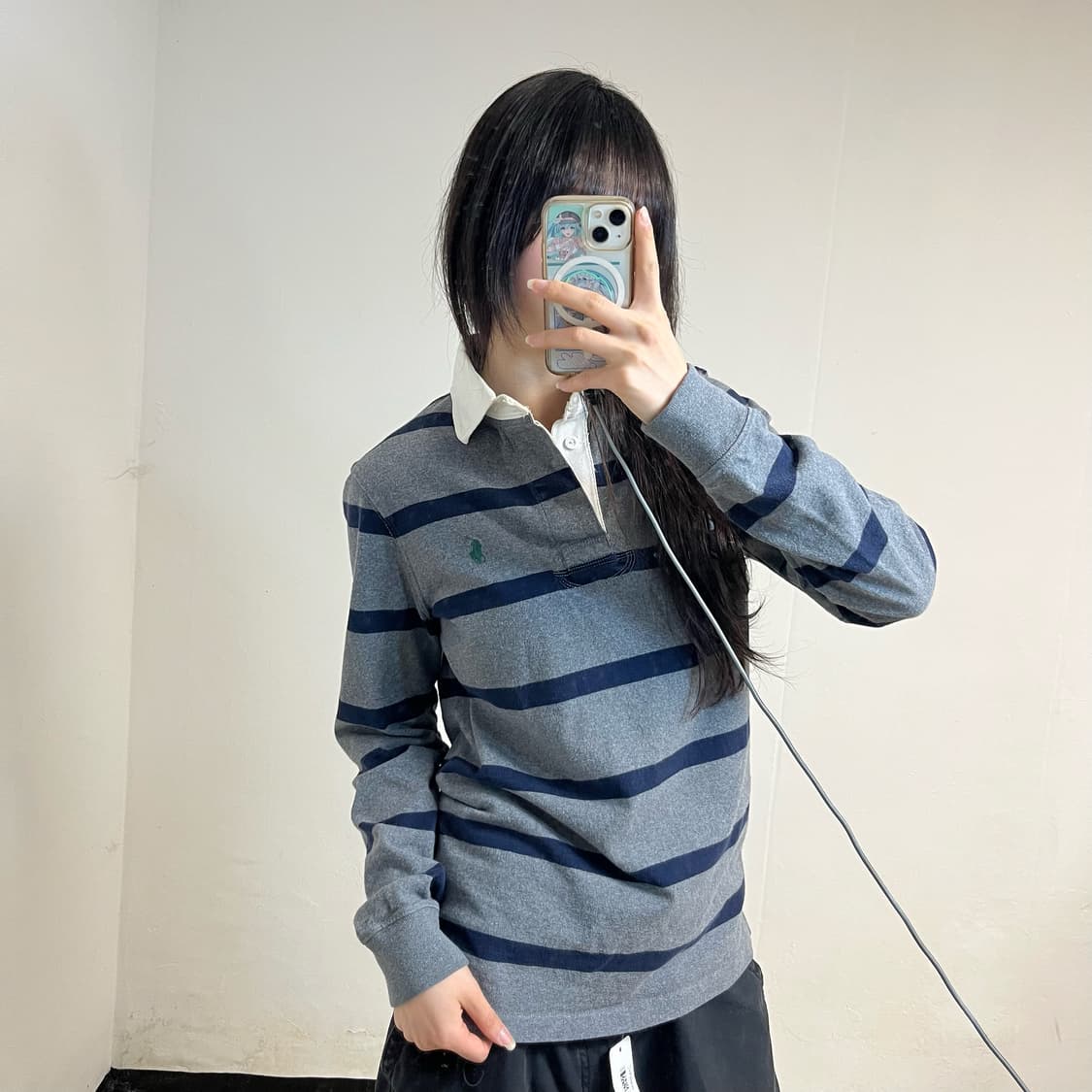 Polo Ralph Lauren Striped Rugby Shirt 상품이미지2