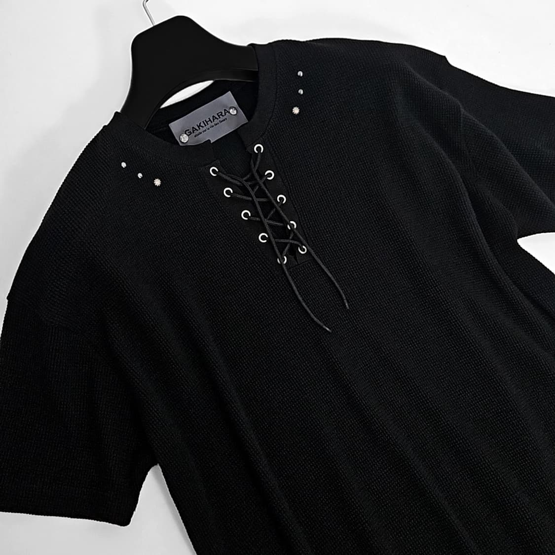 Califa 웨스턴 홀스 로프 하프 슬리브  (black) 상품이미지6