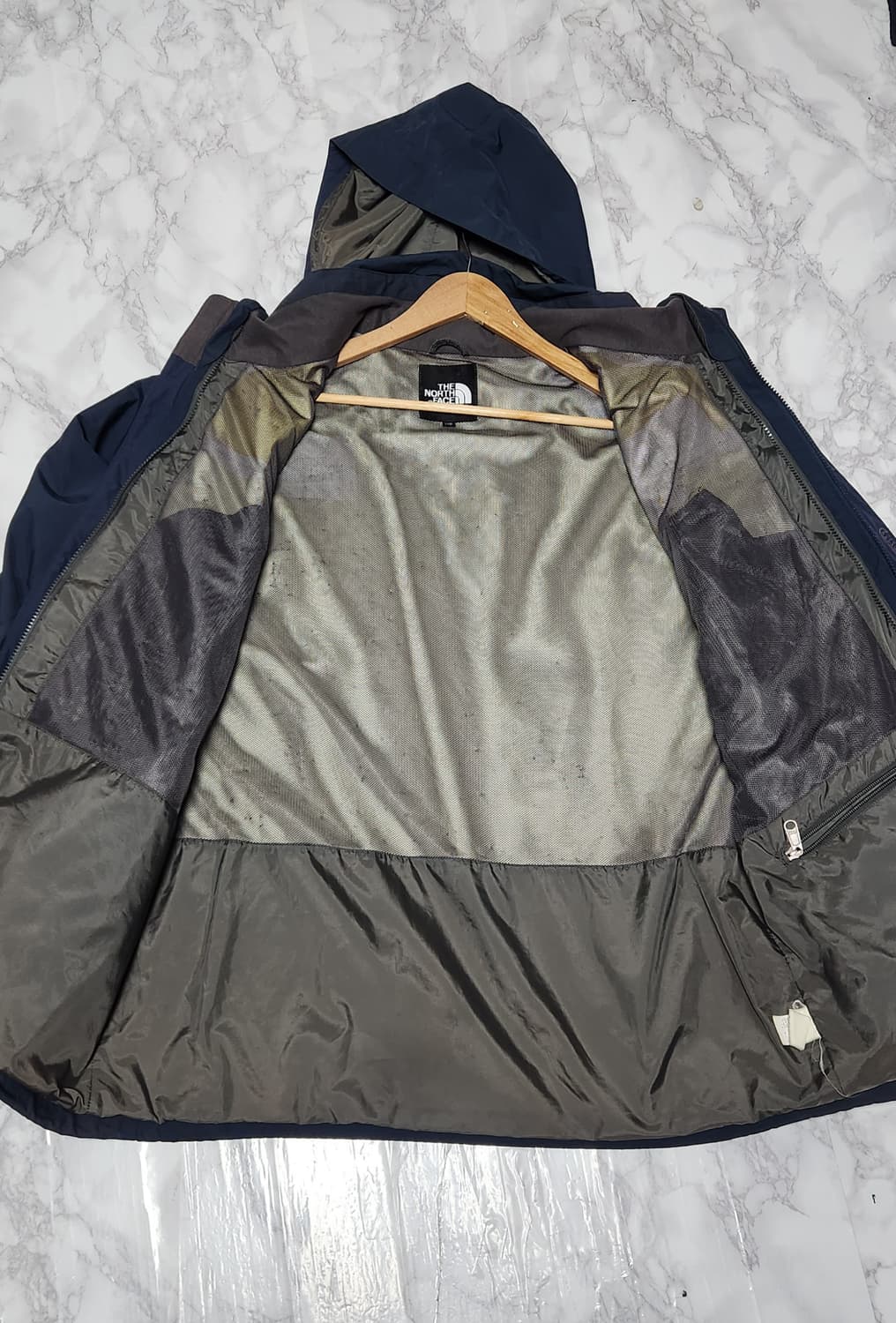 2XL 노스페이스 고어택스 바람막이 후드 자켓 상품이미지8