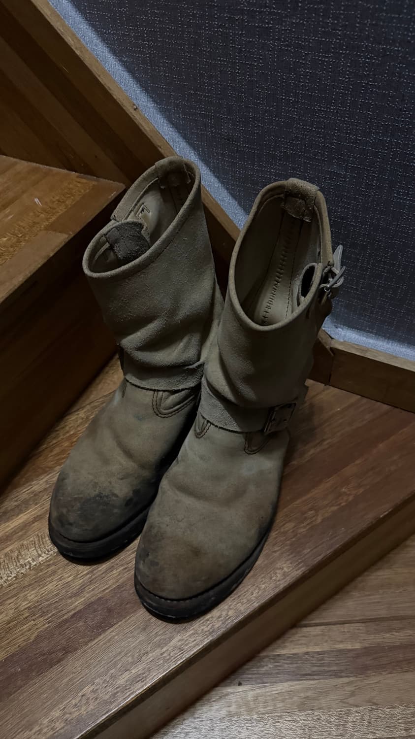 레드윙 8268 러프아웃 엔지니어부츠 상품이미지3