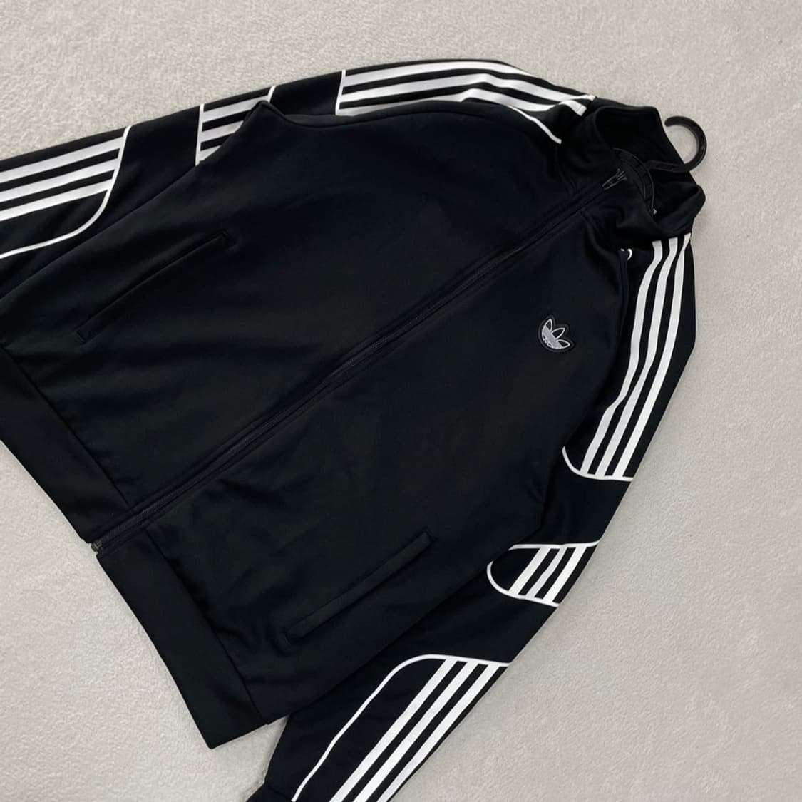 XXL 아디다스 파이어버드 플레임 블랙 트랙탑 져지 110 상품이미지3