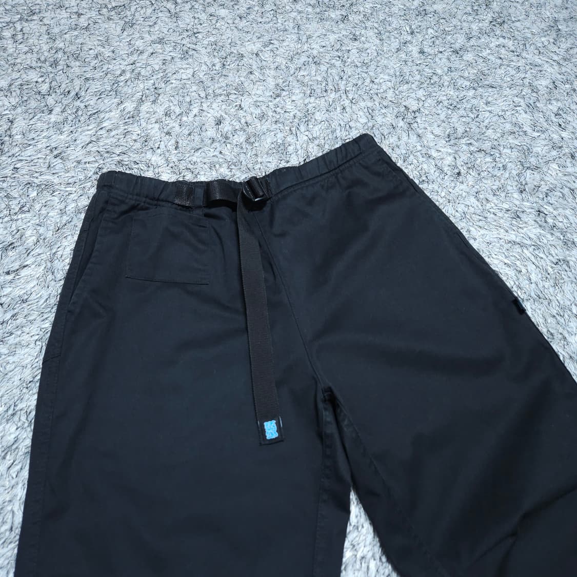 예스아이씨) S(허리31전후) 남자 와이드 카고팬츠 / 왕눈이샵 상품이미지2