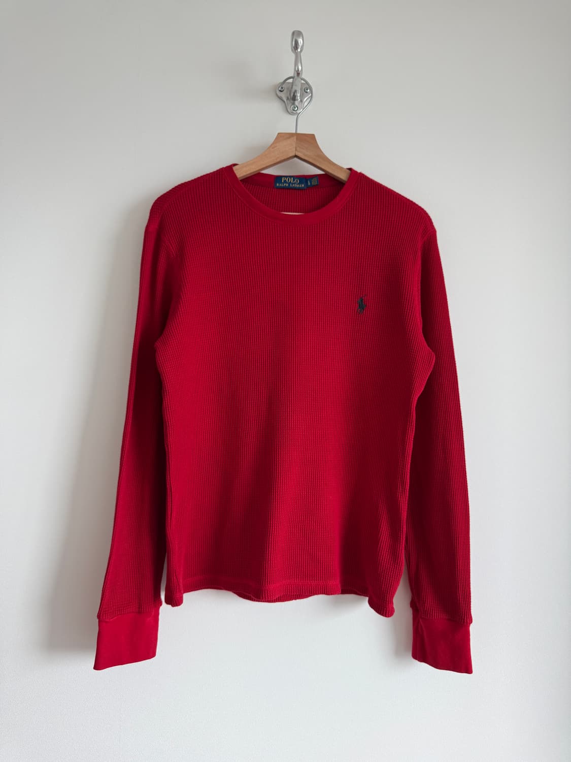 폴로랄프로렌(Polo Ralph Lauren) 와플 롱슬리브 상품이미지1
