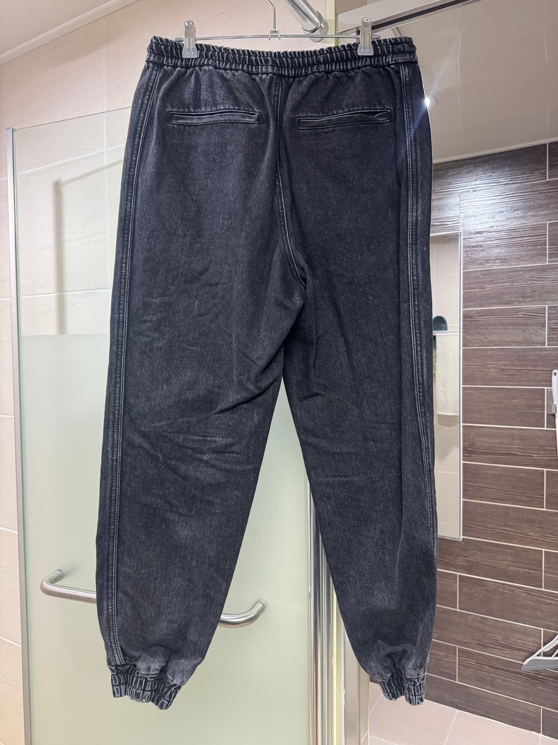 준지 / 유아인 흑청 조거팬츠 / 46 상품이미지2