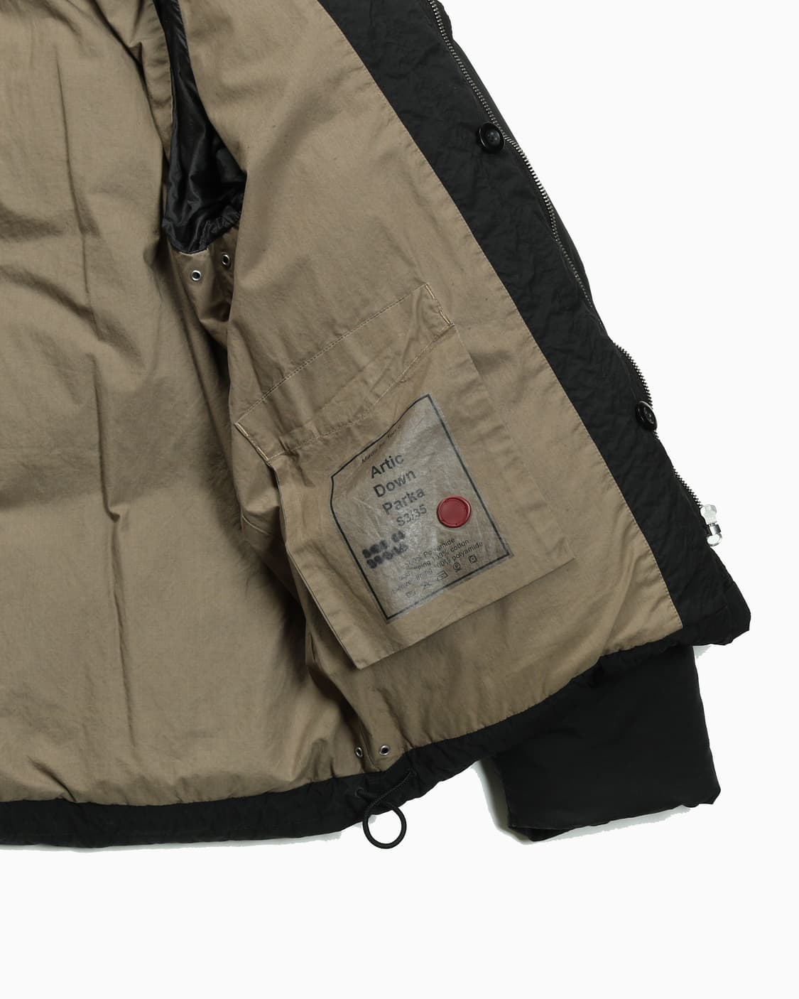 텐씨 아틱 헤비다운파카 상품이미지9