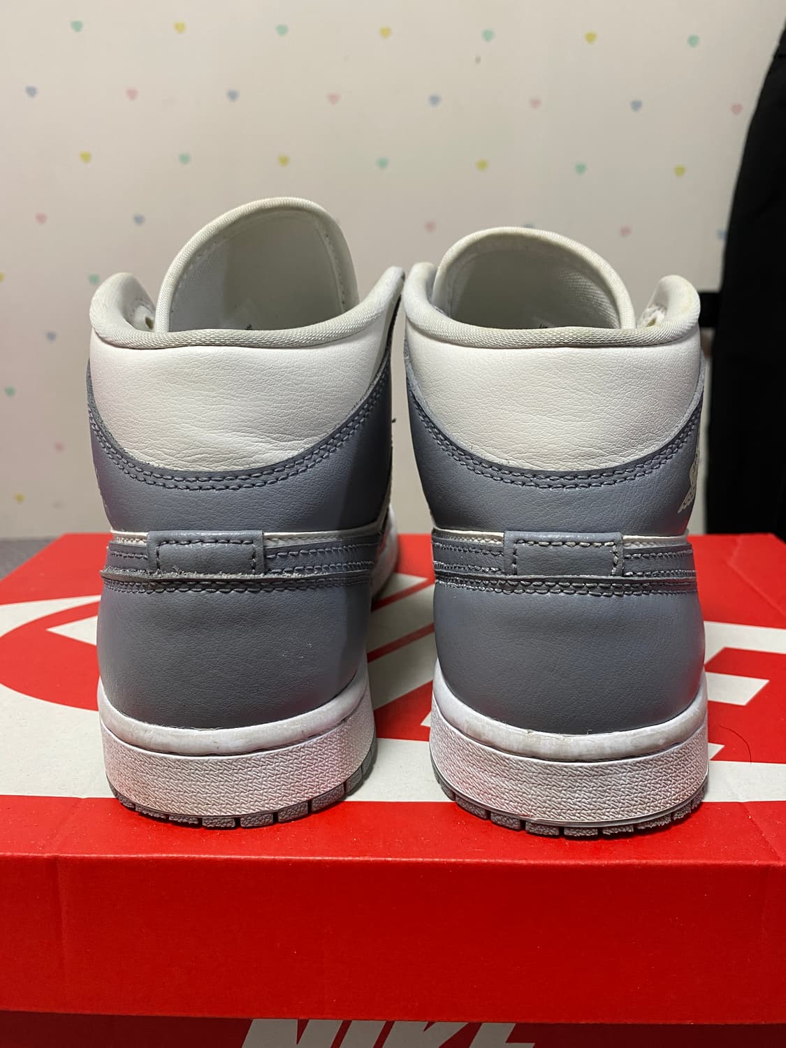 나이키 조던1 미드 스텔스 그레이 240 상품이미지3