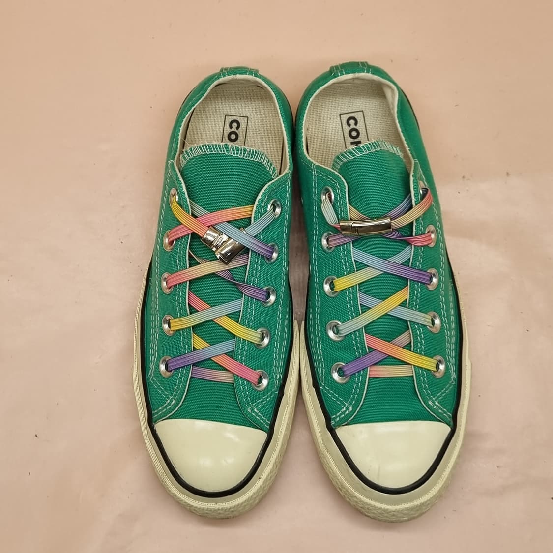 컨버스 척70 그린 스니커즈 220 상품이미지2