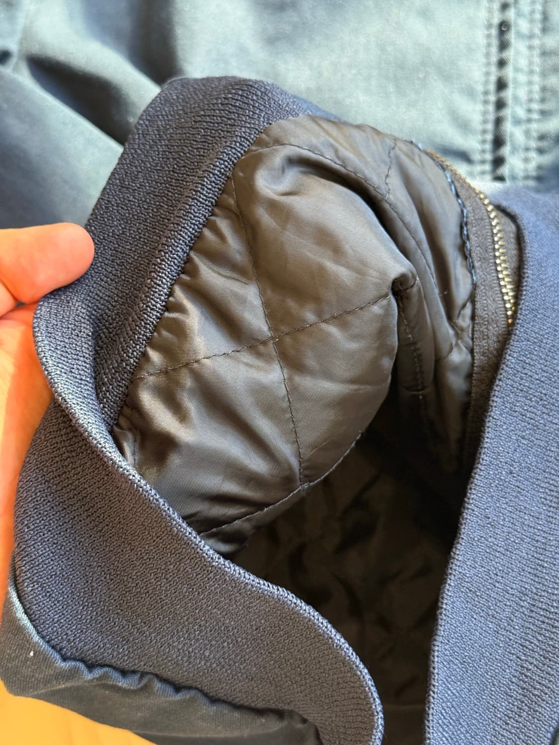 Red Kap navy work Jacket 상품이미지7