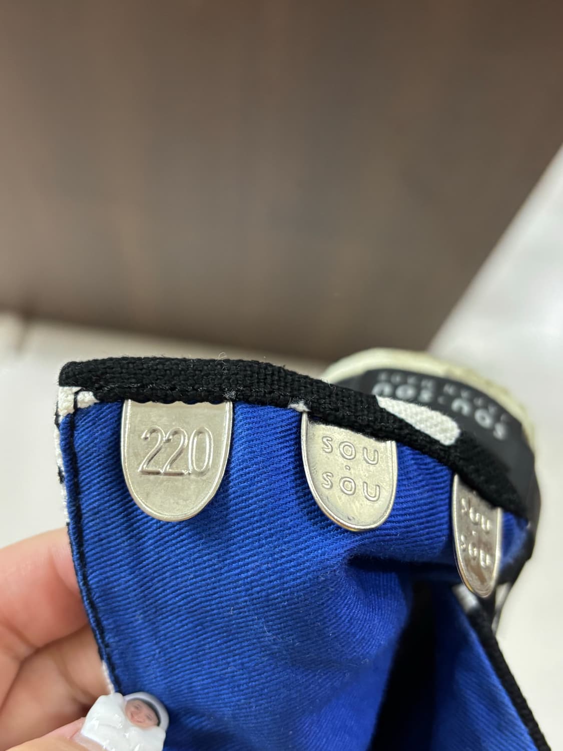 SOU SOU 숫자 타비 신발 220mm 상품이미지6