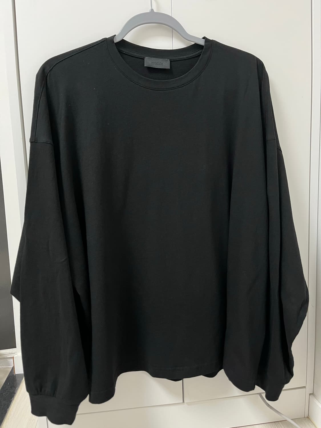 머듈 ramble tee 블랙 상품이미지2