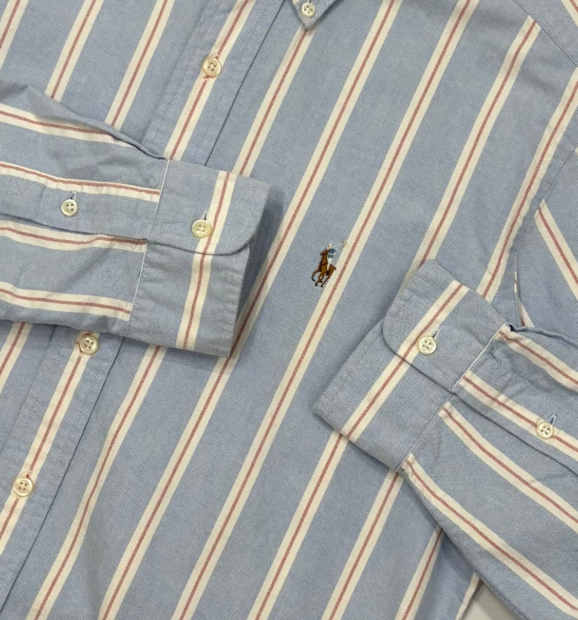 Polo 폴로랄프로렌 스트라이프 셔츠 상품이미지3