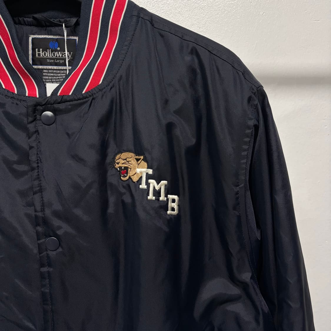 Holloway 나일론 봄버 자켓 상품이미지3