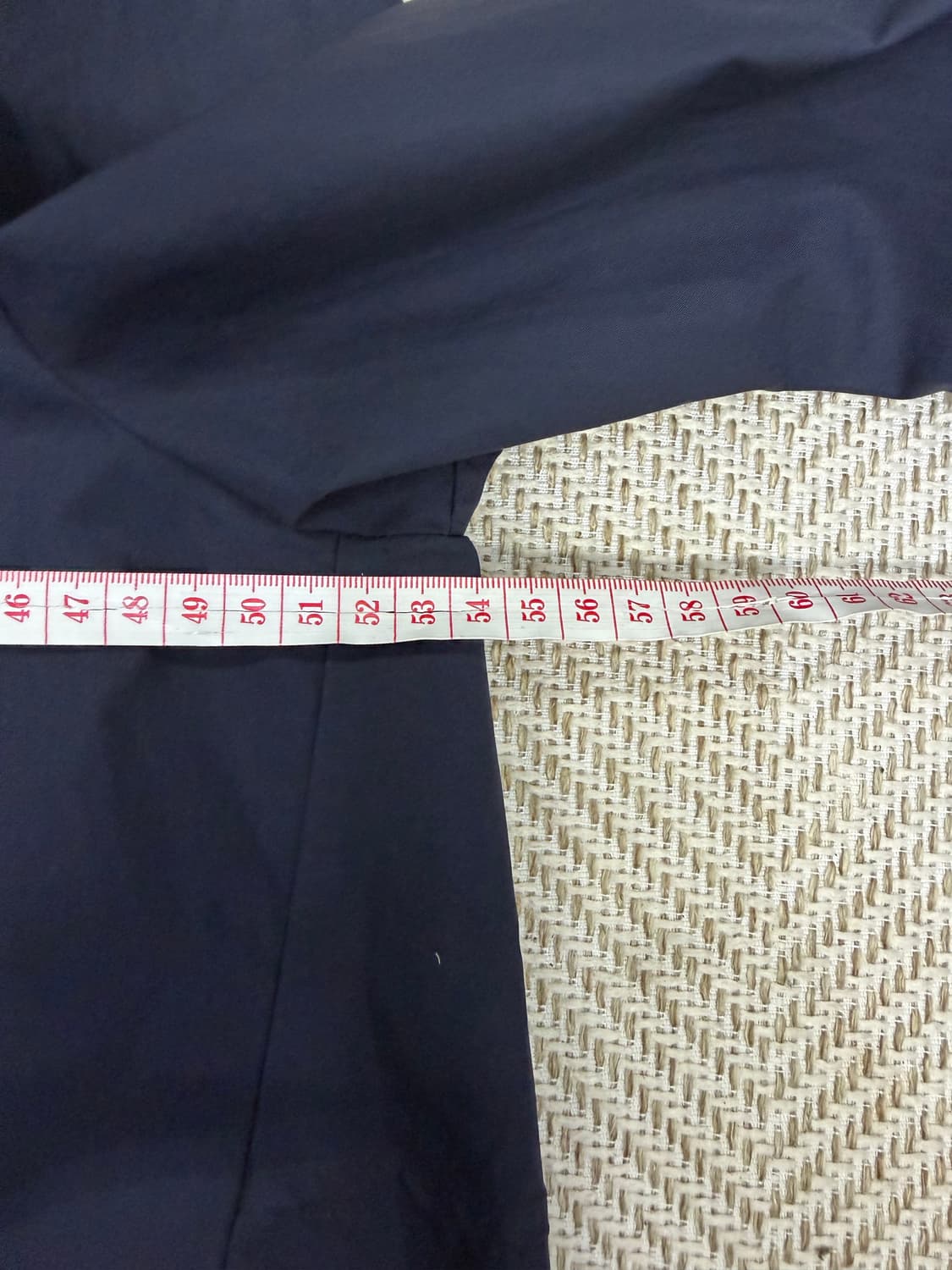 정품) COS 코스 네이비 셔츠형 블라우스 38 상품이미지8