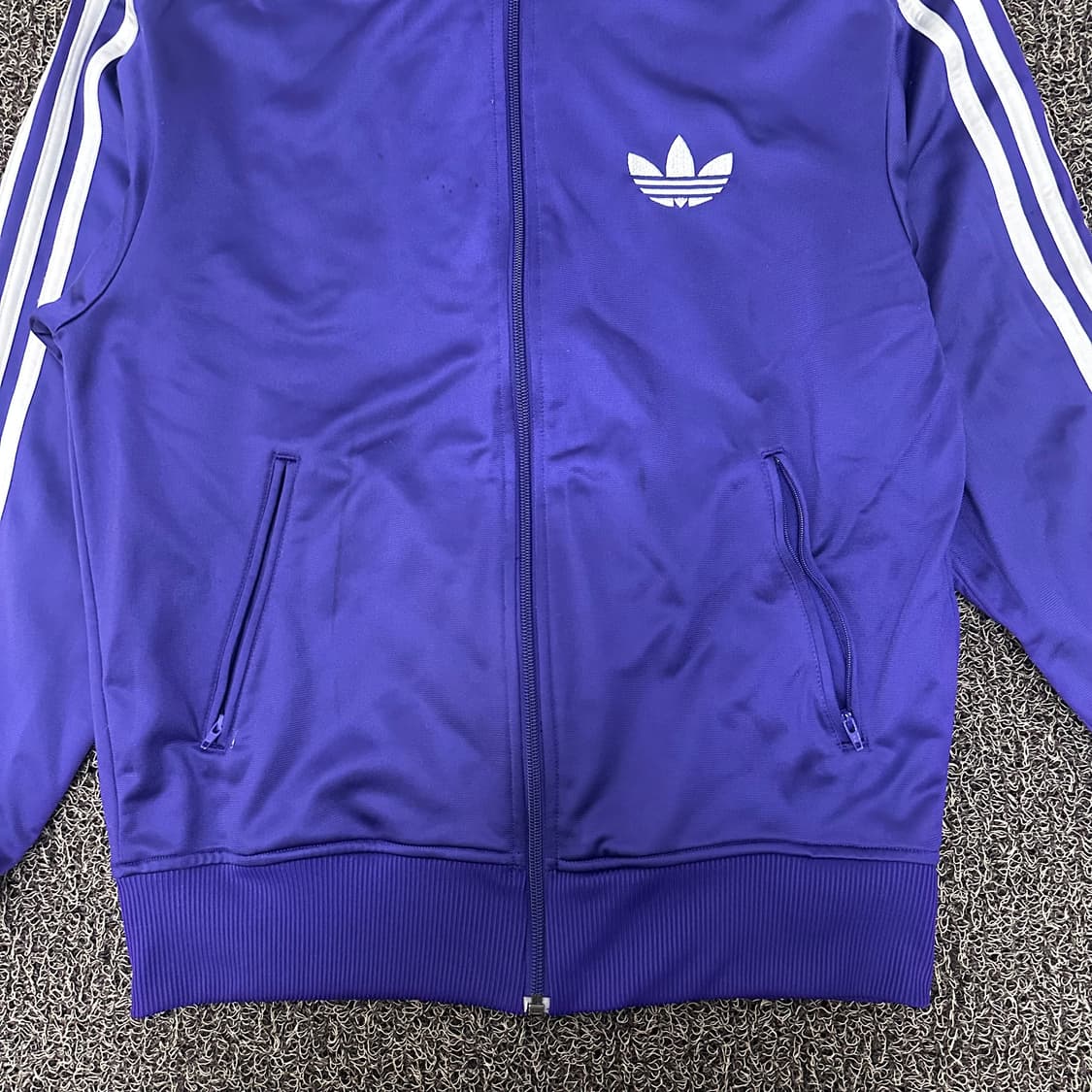 아디다스 파이어버드 트랙탑 져지 퍼플 90(S) 상품이미지4