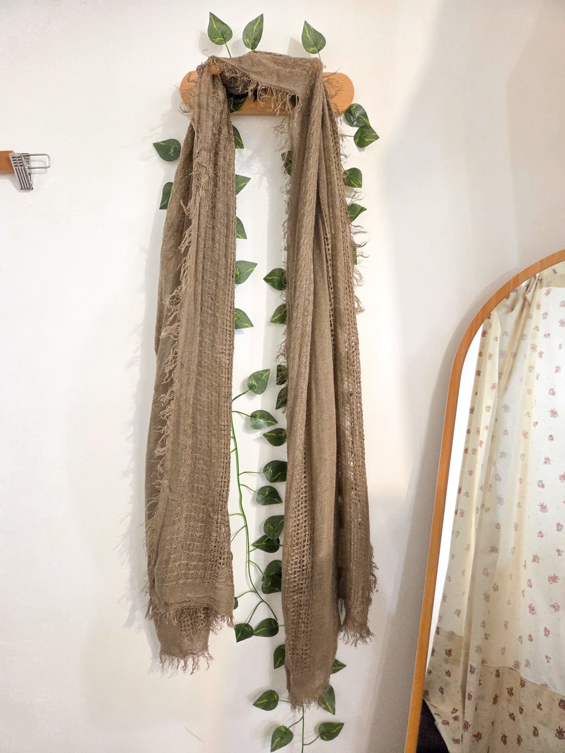 뮤트 브라운 머플러 상품이미지1