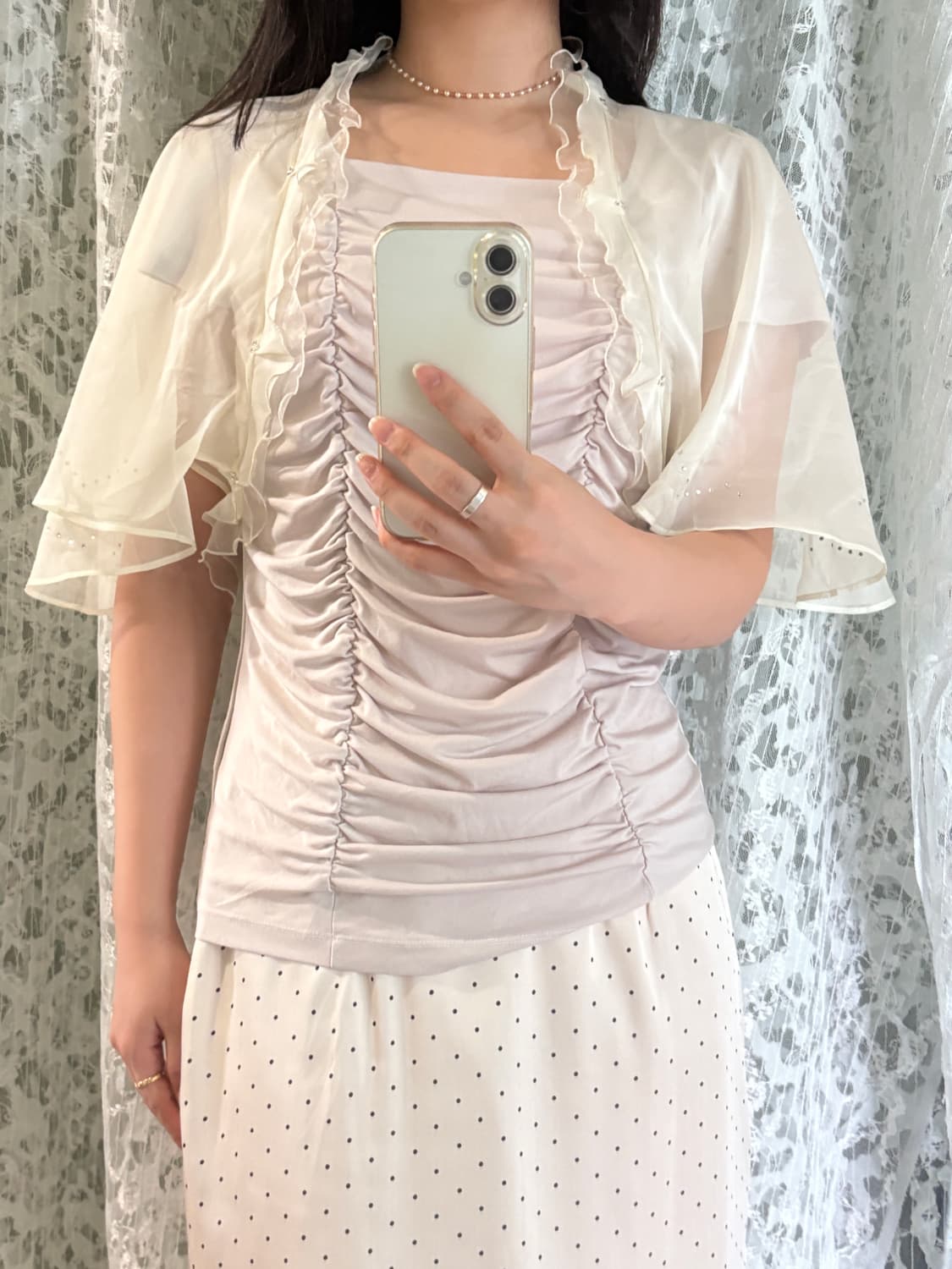 Shine bolero 상품이미지3