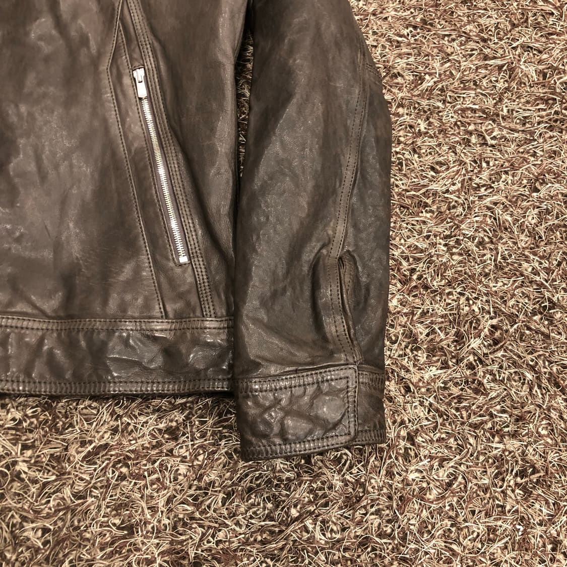 앤드지 양가죽 레더 가죽 자켓 상품이미지3