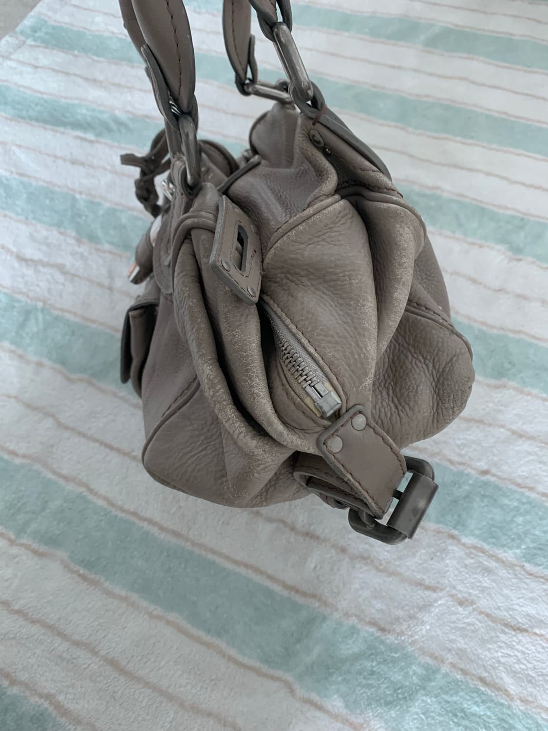 끌로에 패딩턴백 가방 정품 상품이미지6