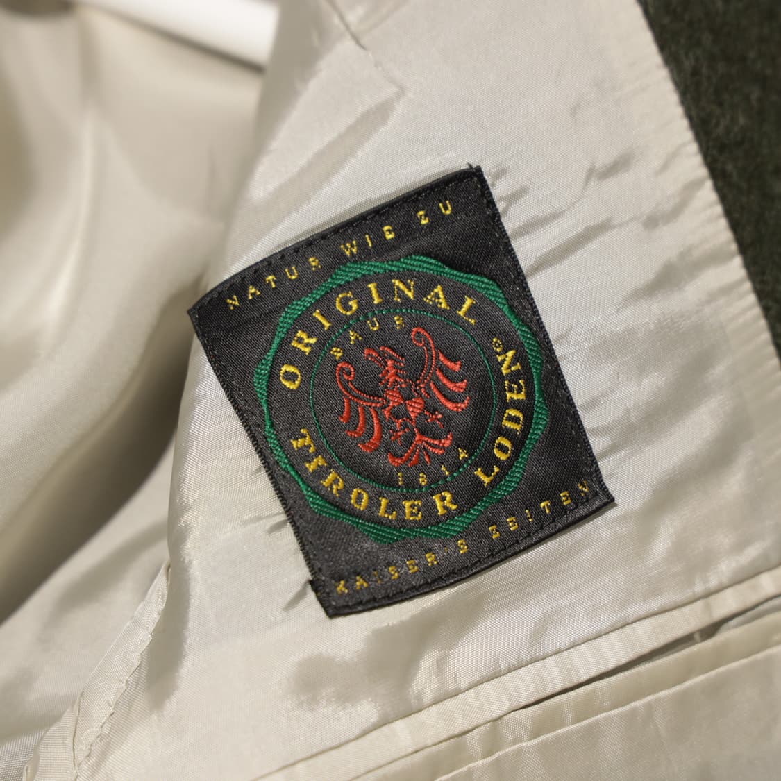 폴스미스 티롤러 로덴 3버튼 울 자켓 상품이미지6