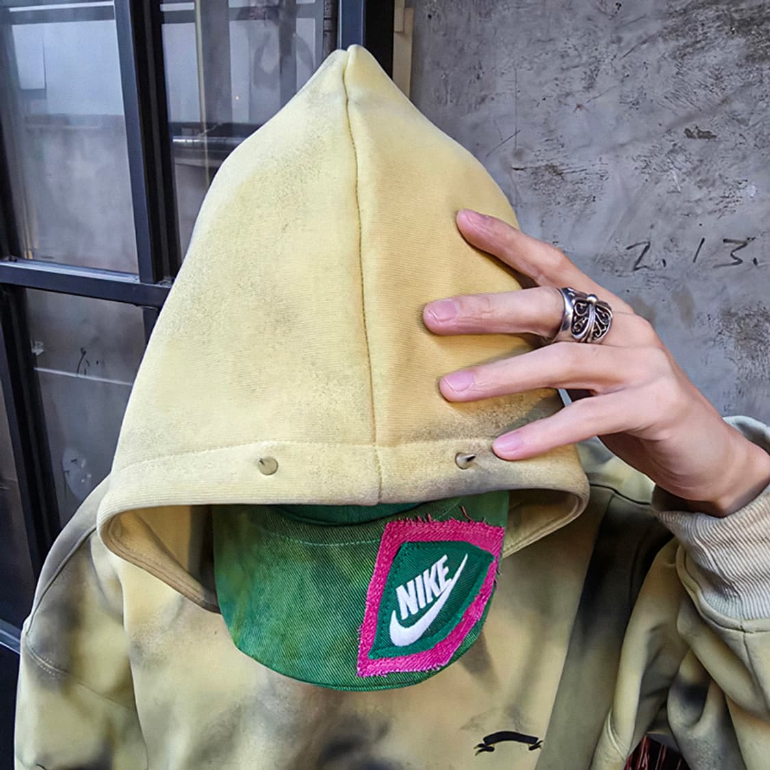 Nike Double Brim Deconstructed Cap 상품이미지1